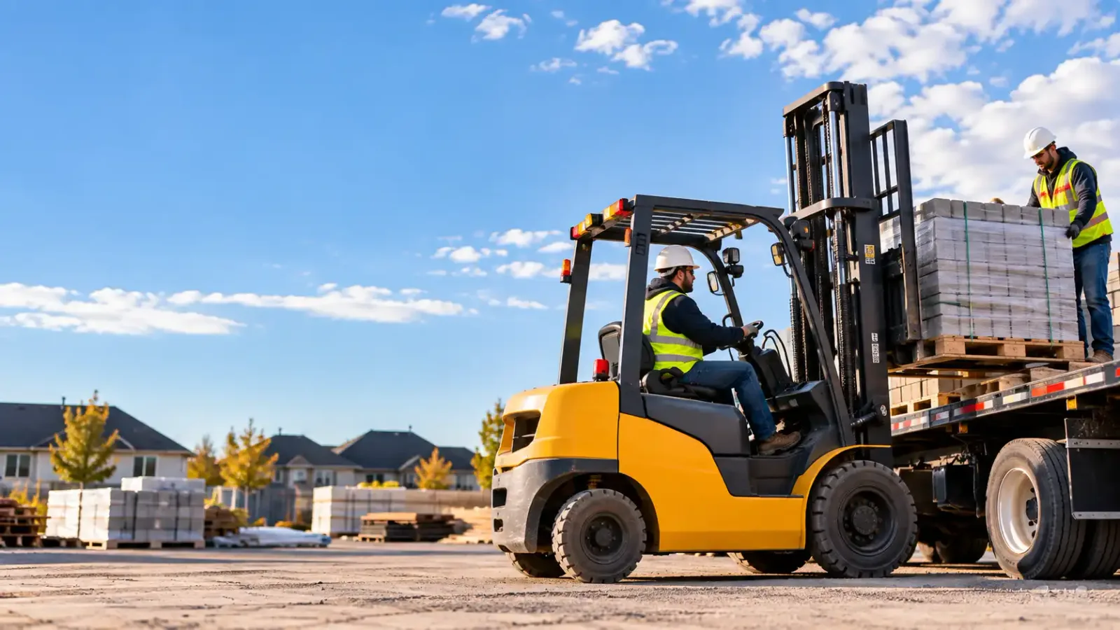 Forklift Rental in Lambert Lake, ME